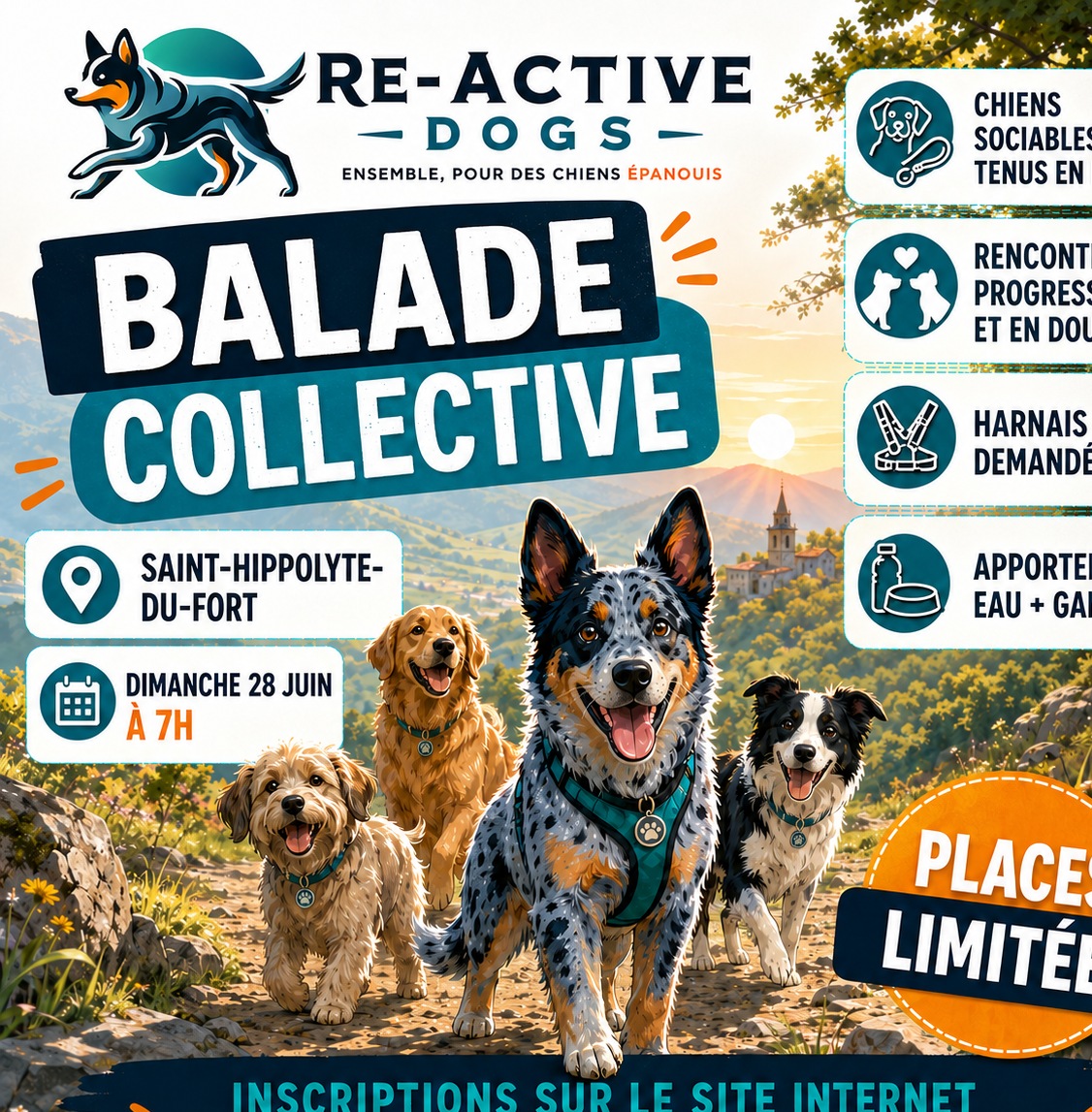 Balade collective dimanche 28 juin