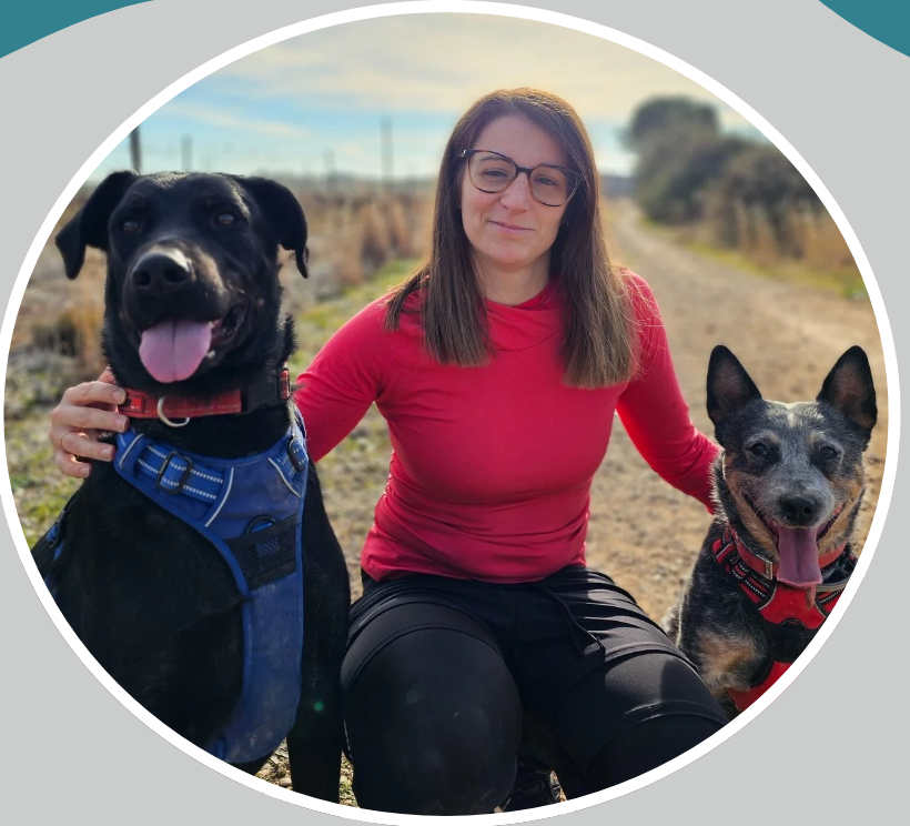 Anne-Laure Cazaly — éducatrice canine